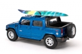 Hummer H2 SUT Surfing - 2005 - синий металлик - без коробки 1:40