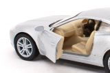 Jaguar XK coupe - серебристый металлик - без коробки 1:38