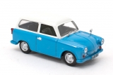 Trabant P50 Kombi - 1959 - синий/белый 1:43
