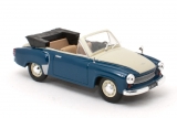 Wartburg 311 Cabrio - 1958 - синий/бежевый 1:43