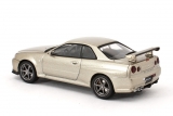 Nissan GT-R (R34) M-Spec - brass 1:43