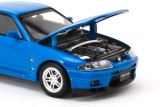 Nissan Skyline GT-R (R33) - LM Limited - light blue 1:43