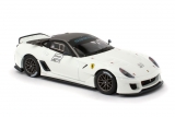 Ferrari 599XX Racing - white 1:43