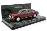 Bentley Mulsanne - 2010 - red metallic 1:43
