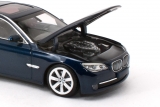 BMW 7-Series (F02) - 2008 - blue 1:43