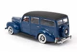 Ford V8 De Luxe Woody Statiowagen - 1940 - blue 1:43