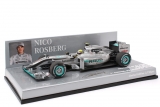 Mercedes GP Petronas MGP W01 - Nico Rosberg - Malaysia GP - First Podium Mercedes GP - 2010 1:43