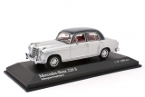 Mercedes-Benz 220 S (W180) - 1956 - silver 1:43