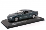 Mercedes-Benz CL-Class Coupe (C215) - 1999 - green metallic 1:43