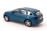 Audi Q7 - синий металлик - №29 с журналом 1:43