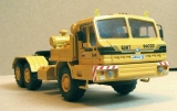 БАЗ-64022 «Вощина-1» седельный тягач - желтый 1:43
