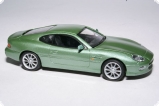 Aston Martin DB7 - зеленый металлик 1:43