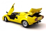 Lamborghini Countach LP5000 - yellow 1:18