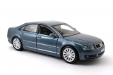 Audi A8 (D3) - сине-серый металлик 1:26