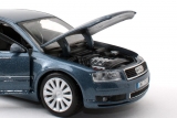 Audi A8 (D3) - сине-серый металлик 1:26