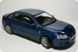Audi A4 - синий металлик 1:24