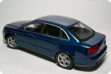 Audi A4 - синий металлик 1:24