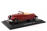Citroen Traction 22 Cabriolet - 1936 - красный 1:43
