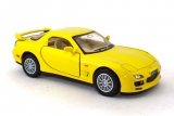 Mazda RX-7 - желтый 1:32