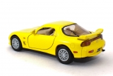 Mazda RX-7 - желтый 1:32