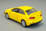 Mitsubishi Lancer Evolution X - 2008 - желтый 1:36