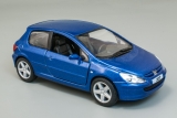 Peugeot 307 XSi - синий металлик 1:32