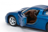 Porsche Cayman S - синий 1:34