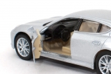 Porsche Panamera S - серебристый металлик - без коробки 1:40