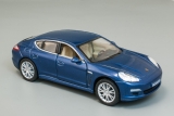 Porsche Panamera S - синий металлик - без коробки 1:40