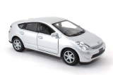 Toyota Prius - серебристый металлик 1:34