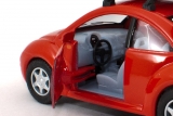 Volkswagen Beetle New - surfing - красный - без коробки 1:32