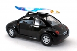 Volkswagen Beetle New - surfing - черный - без коробки 1:32