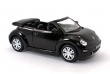 Volkswagen Beetle New convertible - черный 1:32