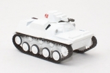 Т-40 легкий плавающий танк - белый - №41 с журналом 1:72