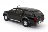 Mitsubishi L200 - sports hard-top removable - black mica 1:43