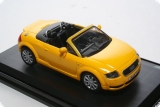 Audi TT Roadster - желтый 1:43