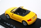 Audi TT Roadster - желтый 1:43