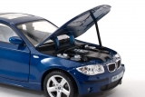 BMW 118i - темно-синий металлик 1:24