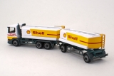 Scania 144L 530 цистерна «Shell» + прицеп-цистерна 1:87