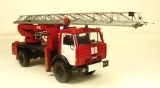 КАМАЗ-4326  пожарная автолестница АЛ-30-160(4326)-01-КЗ 1:43