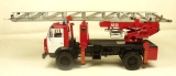 КАМАЗ-4326  пожарная автолестница АЛ-30-160(4326)-01-КЗ 1:43