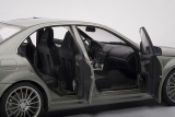 Mercedes-Benz C63 AMG - with leather seats - grey 1:18