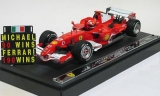 Ferrari F248 - M.Schumacher - GP Italia -2006 1:18