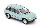 BMW X5 - сине-зеленый металлик 1:43