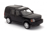 Land Rover Discovery 3 - черный 1:43