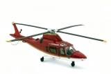 Agusta A109 Power вертолет - красный/белый 1:43