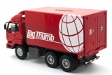 Nissan Diesel Cargo Truck - красный 1:43