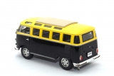 Volkswagen Microbus - 1962 - черный/желтый 1:43