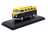 Volkswagen Microbus - 1962 - черный/желтый 1:43