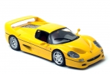 Ferrari F50 - желтый - №12 с журналом 1:43